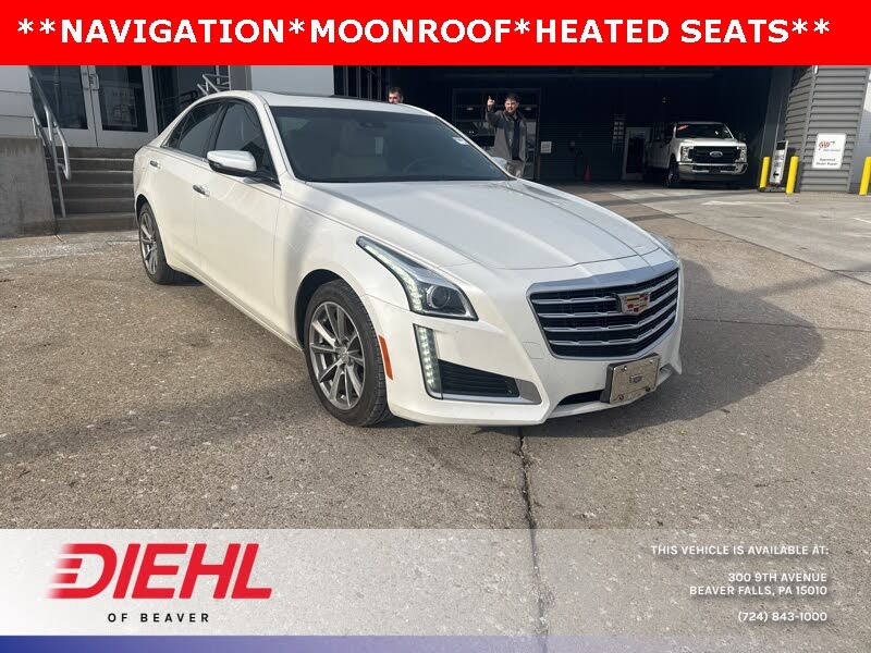 2018 Cadillac CTS 2.0T Luxury AWD