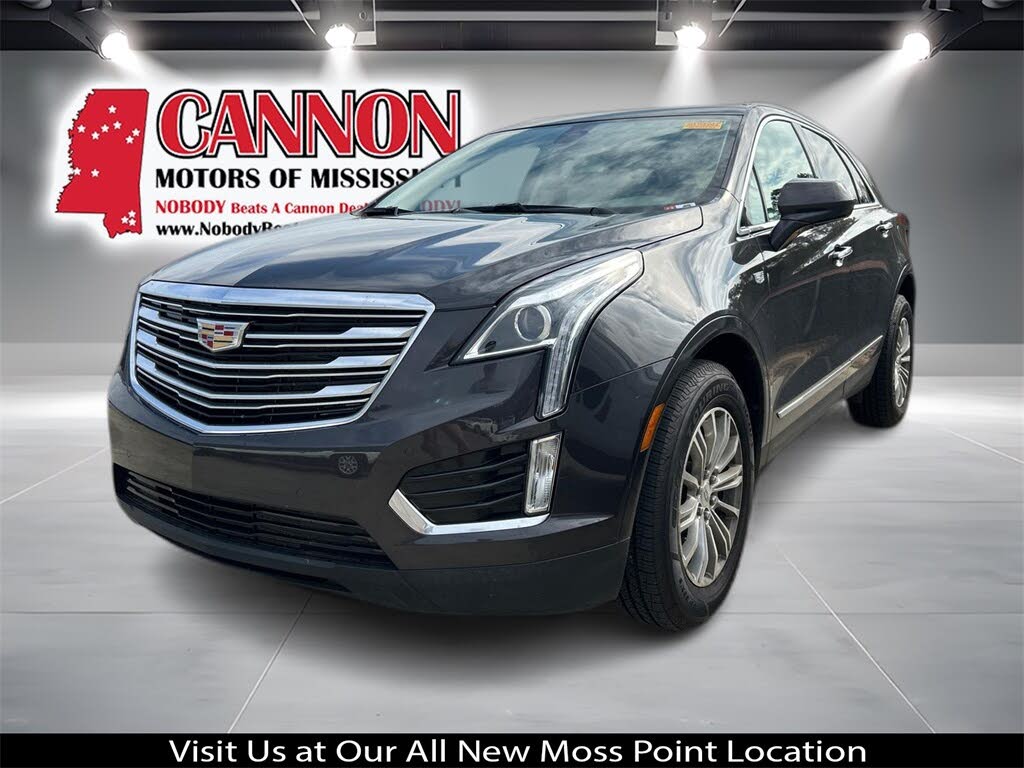 2018 Cadillac XT5 Luxury FWD