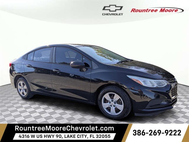 2018 Chevrolet Cruze LS Sedan FWD