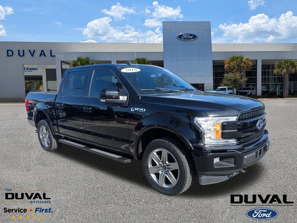 2018 Ford F-150 Lariat SuperCrew 4WD