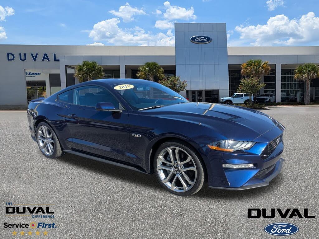 2018 Ford Mustang GT Premium Coupe RWD
