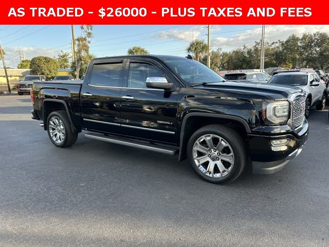 2018 GMC Sierra 1500 Denali Crew Cab 4WD