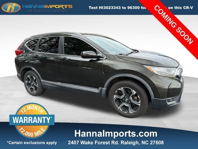 2018 Honda CR-V Touring AWD