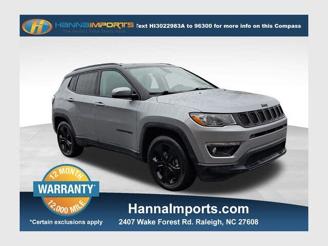 2018 Jeep Compass Altitude FWD