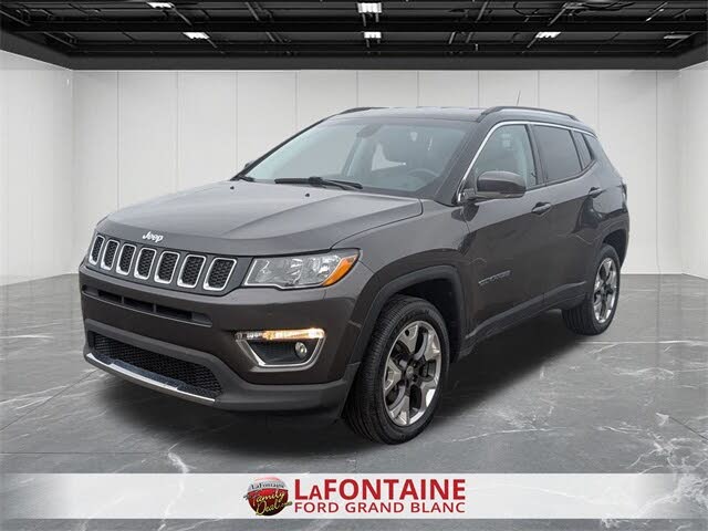 2018 Jeep Compass Limited 4WD