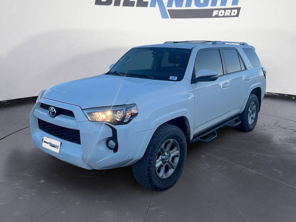 2018 Toyota 4Runner SR5 Premium 4WD