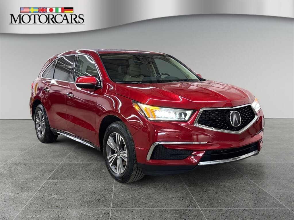 2019 Acura MDX SH-AWD