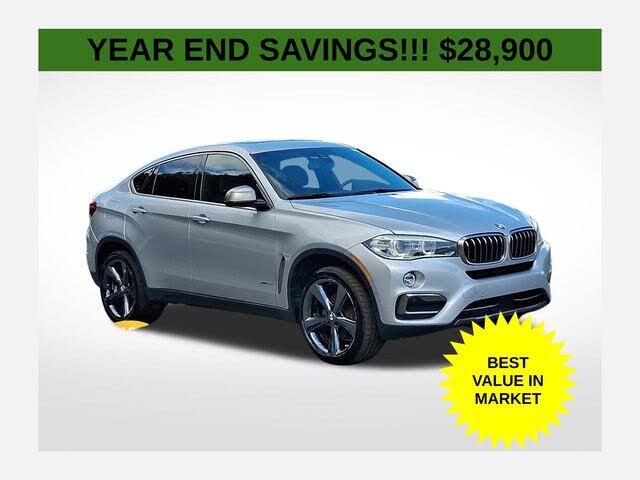 2019 BMW X6 sDrive35i RWD