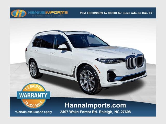2019 BMW X7 xDrive40i AWD