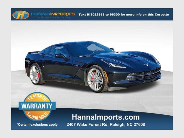 2019 Chevrolet Corvette Stingray 1LT Coupe RWD