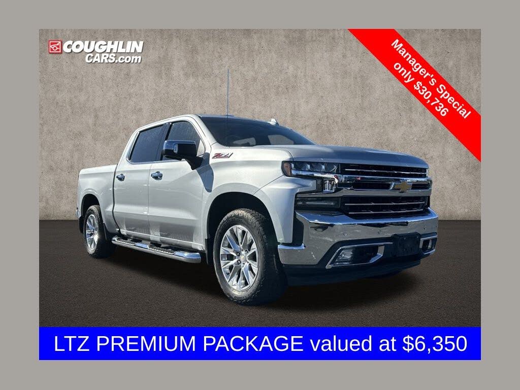 2019 Chevrolet Silverado 1500 LTZ Crew Cab 4WD