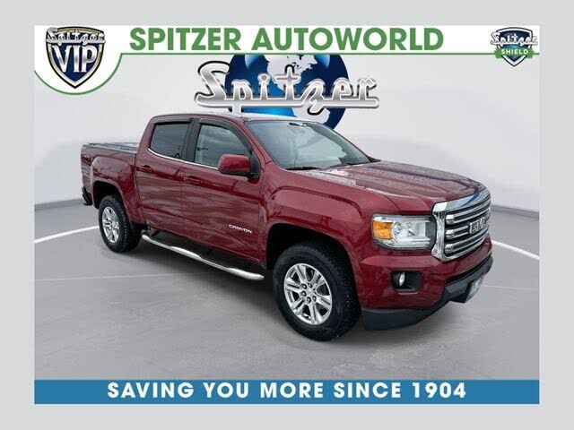 2019 GMC Canyon SLE Crew Cab 4WD
