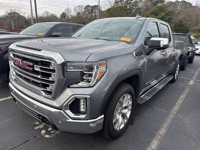 2019 GMC Sierra 1500 SLT Crew Cab 4WD