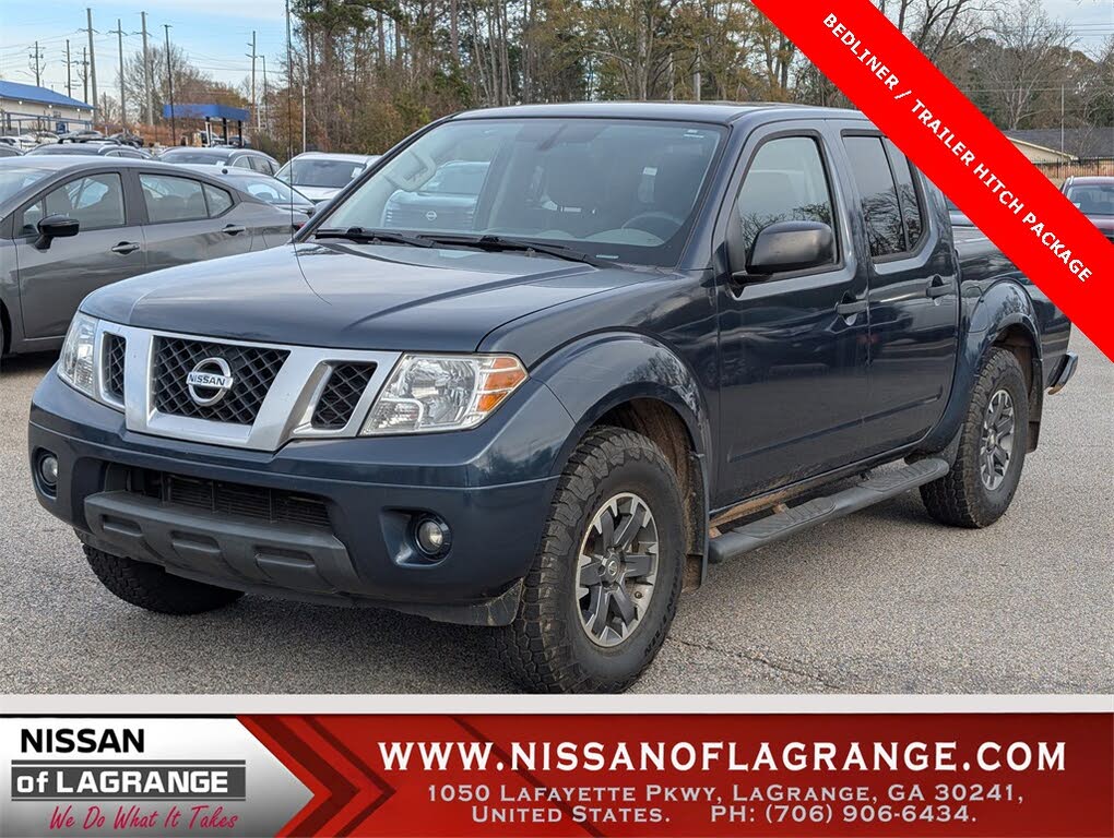 2019 Nissan Frontier Desert Runner Crew Cab RWD