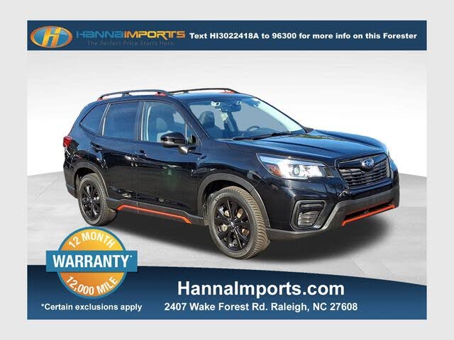 2019 Subaru Forester 2.5i Sport AWD