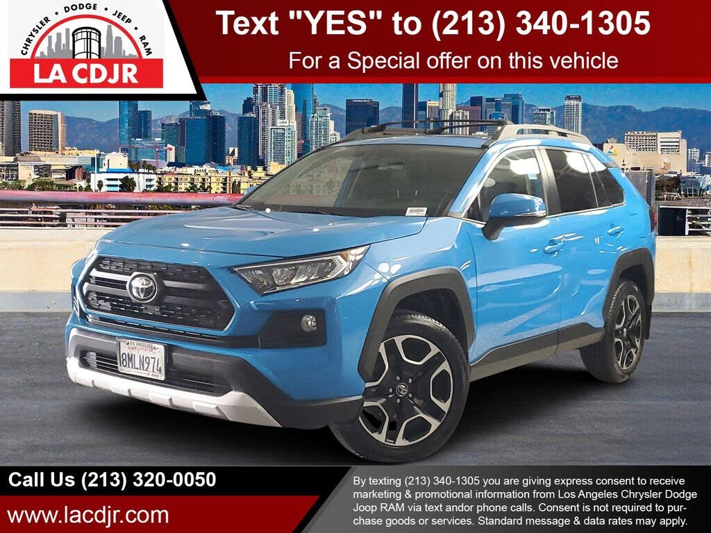 2019 Toyota RAV4 Adventure AWD