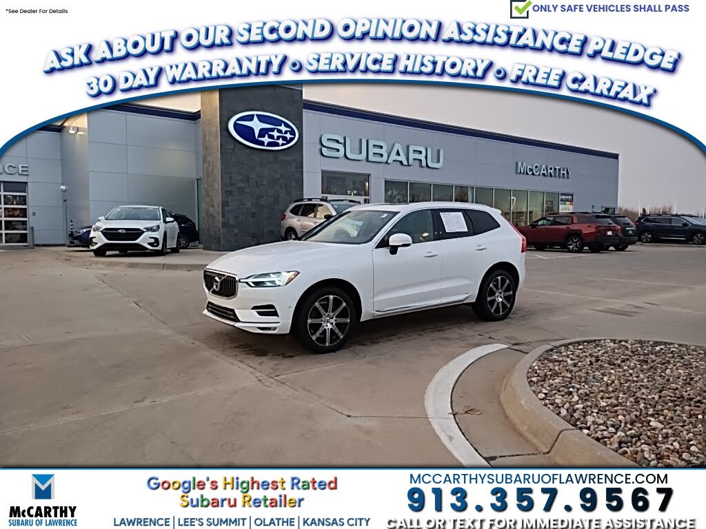 2019 Volvo XC60 T6 Inscription AWD