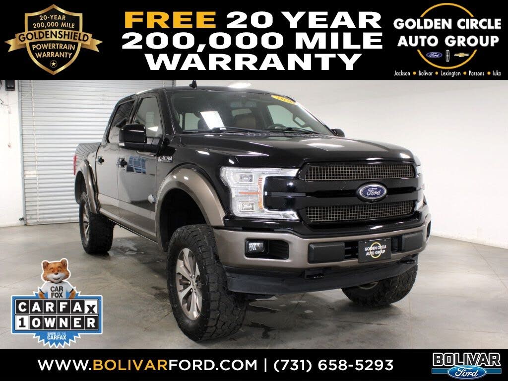 2020 Ford F-150 King Ranch SuperCrew 4WD