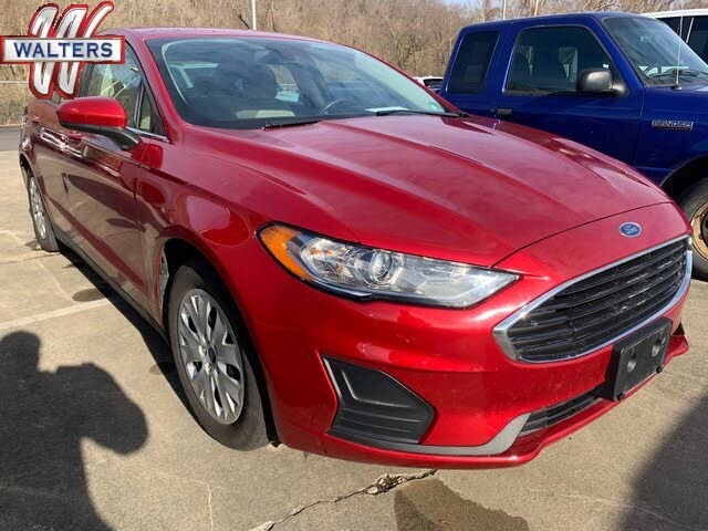 2020 Ford Fusion S FWD