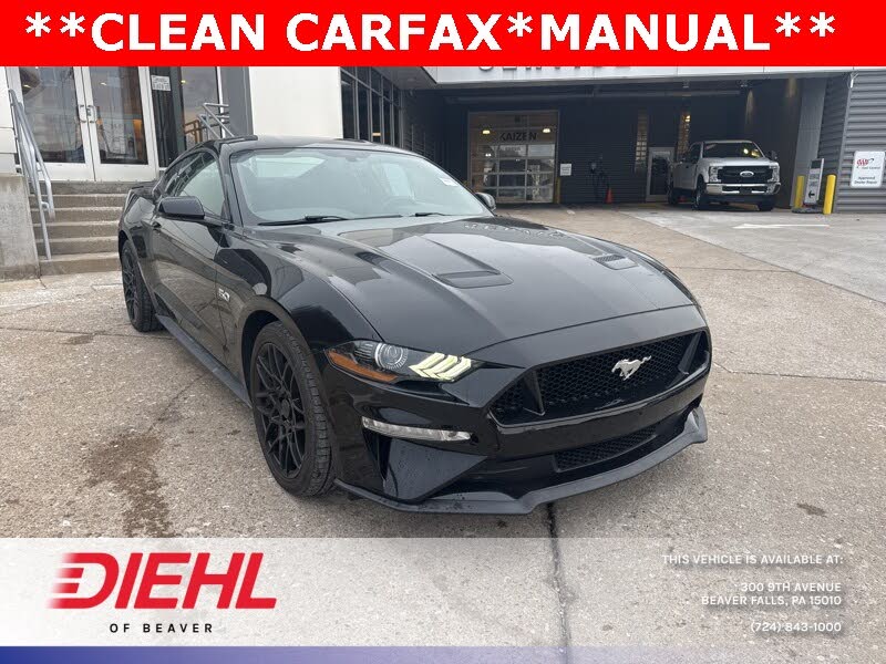 2020 Ford Mustang GT Coupe RWD