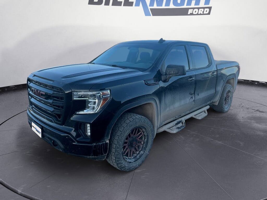 2020 GMC Sierra 1500 Elevation Crew Cab 4WD