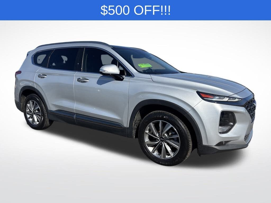 2020 Hyundai Santa Fe 2.4L Limited FWD