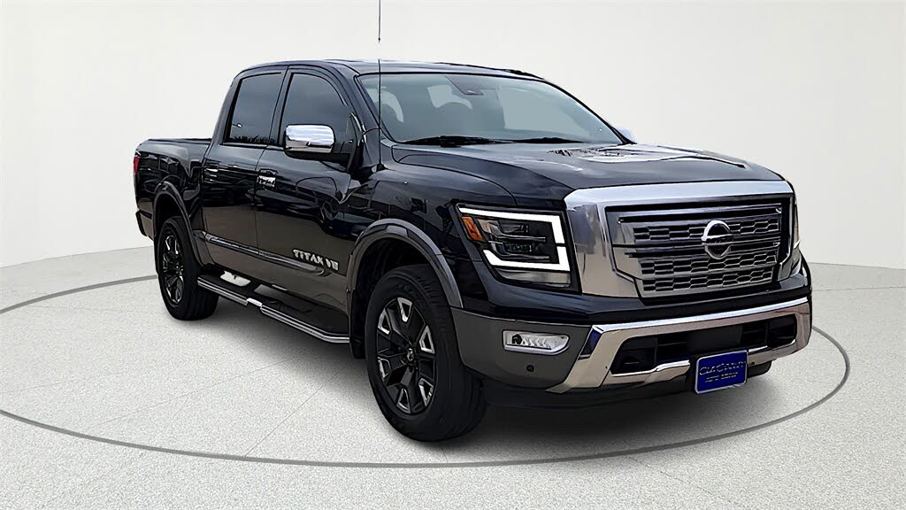 2020 Nissan Titan Platinum Reserve Crew Cab 4WD