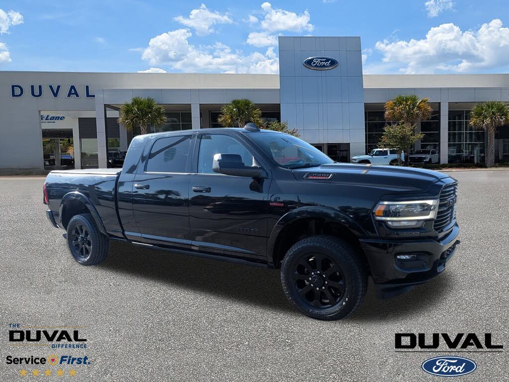 2020 RAM 3500 Laramie Mega Cab 4WD