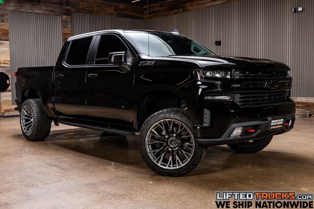 2021 Chevrolet Silverado 1500 LT Trail Boss Crew Cab 4WD