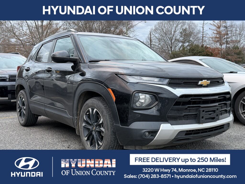 2021 Chevrolet Trailblazer LT FWD