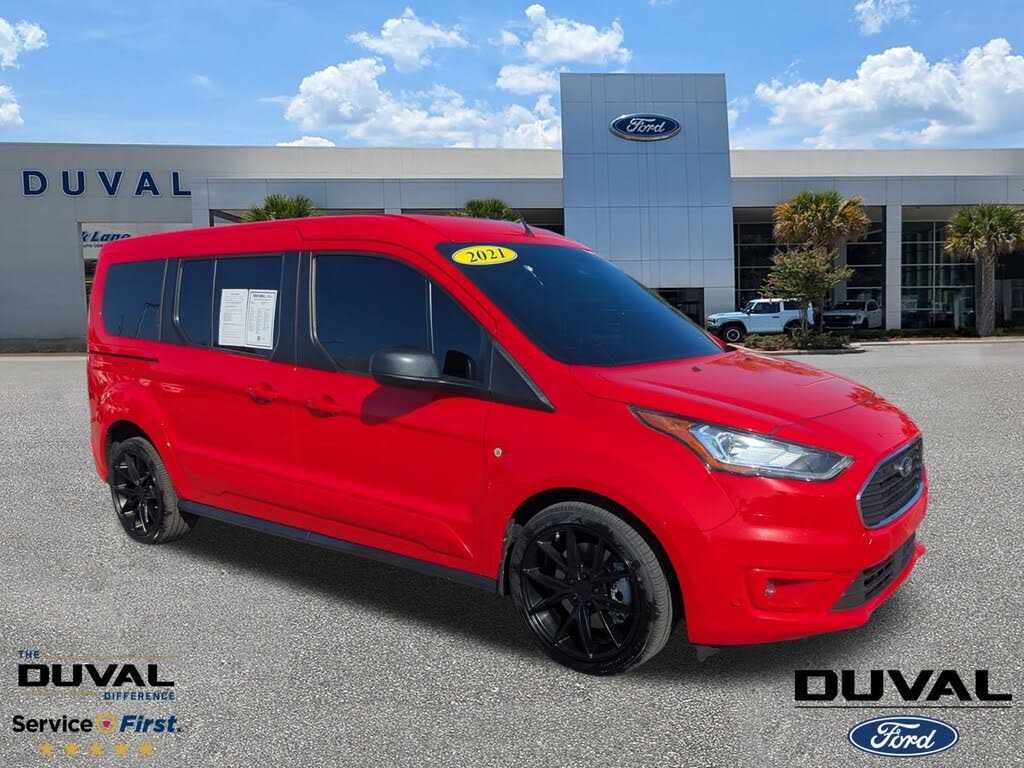 2021 Ford Transit Connect Wagon XLT LWB FWD with Rear Cargo Doors