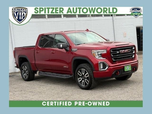 2021 GMC Sierra 1500 AT4 Crew Cab 4WD