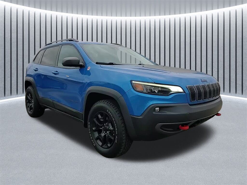 2021 Jeep Cherokee Trailhawk 4WD