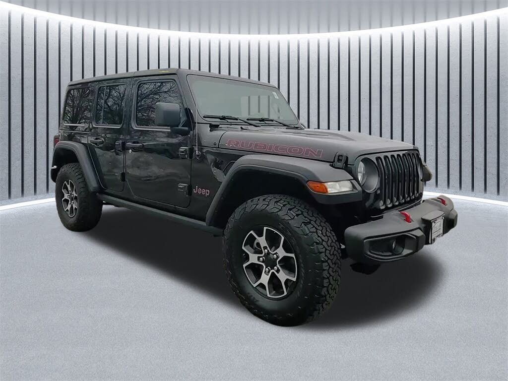 2021 Jeep Wrangler Unlimited Rubicon 4WD