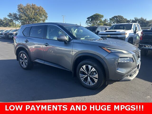 2021 Nissan Rogue SV AWD