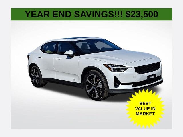 2021 Polestar 2 Launch Edition Fastback AWD