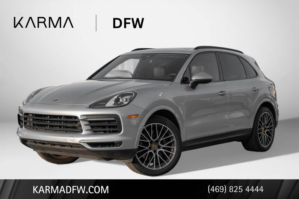 2021 Porsche Cayenne AWD