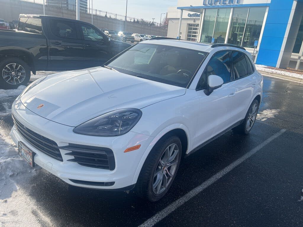 2021 Porsche Cayenne AWD