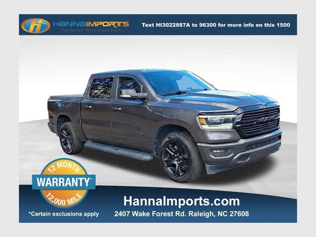 2021 RAM 1500 Big Horn Crew Cab 4WD