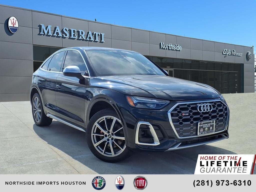 2022 Audi SQ5 Sportback 3.0T quattro Premium AWD