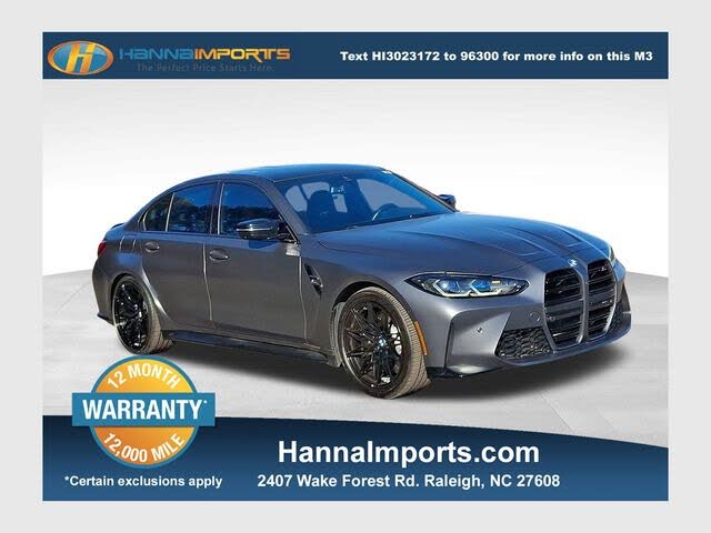 2022 BMW M3 Competition xDrive AWD