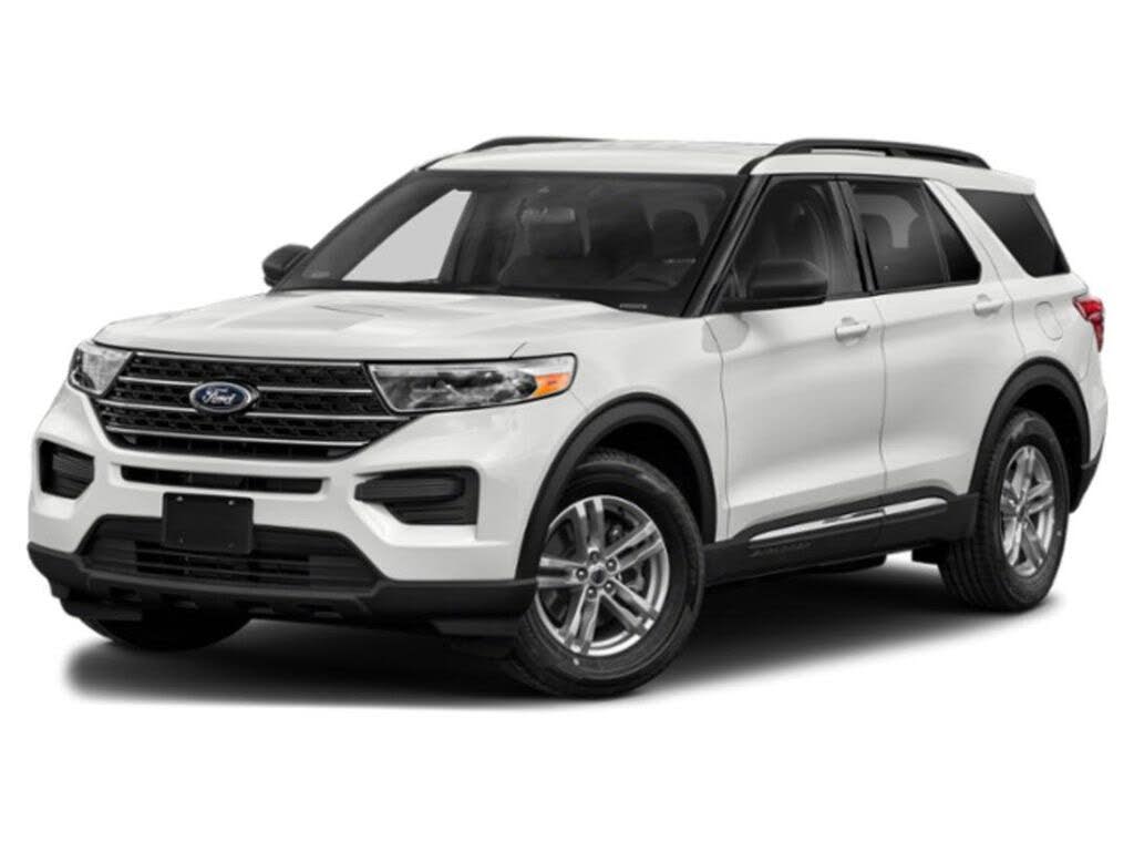2022 Ford Explorer XLT AWD