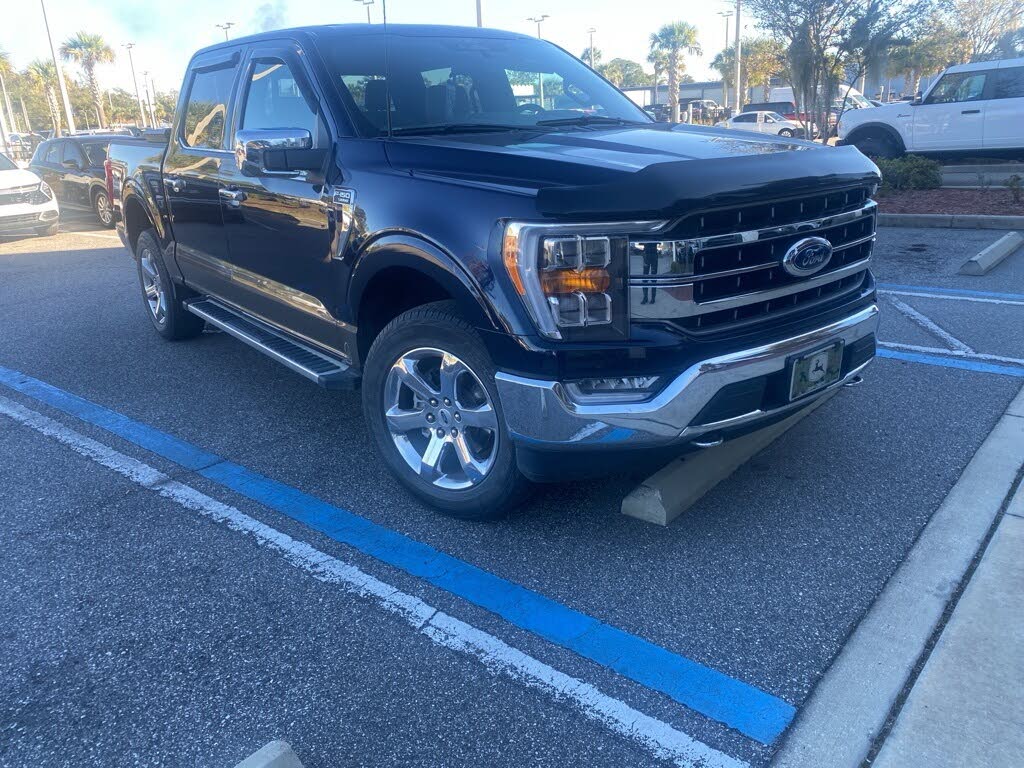 2022 Ford F-150 Lariat SuperCrew 4WD