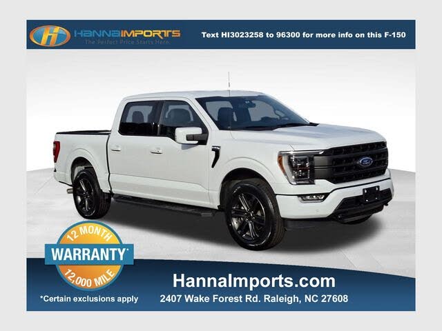 2022 Ford F-150 Lariat SuperCrew 4WD