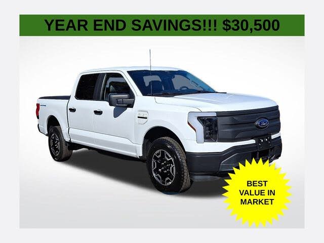 2022 Ford F-150 Lightning Pro SuperCrew AWD