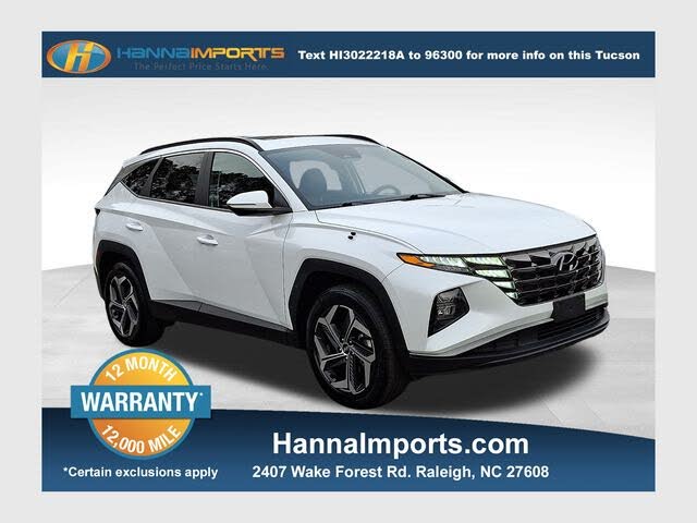 2022 Hyundai Tucson SEL AWD