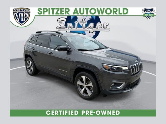 2022 Jeep Cherokee Limited 4WD