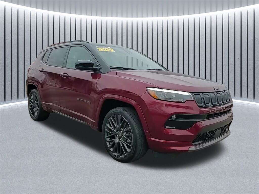 2022 Jeep Compass High Altitude 4WD