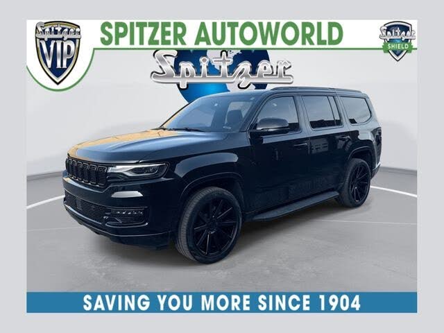 2022 Jeep Wagoneer Series II 4WD