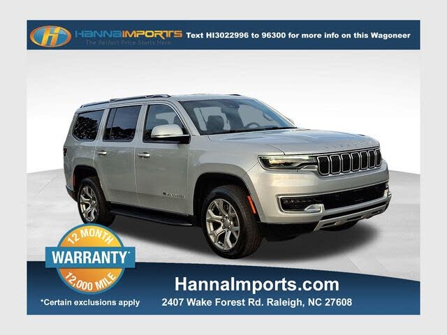 2022 Jeep Wagoneer Series II 4WD